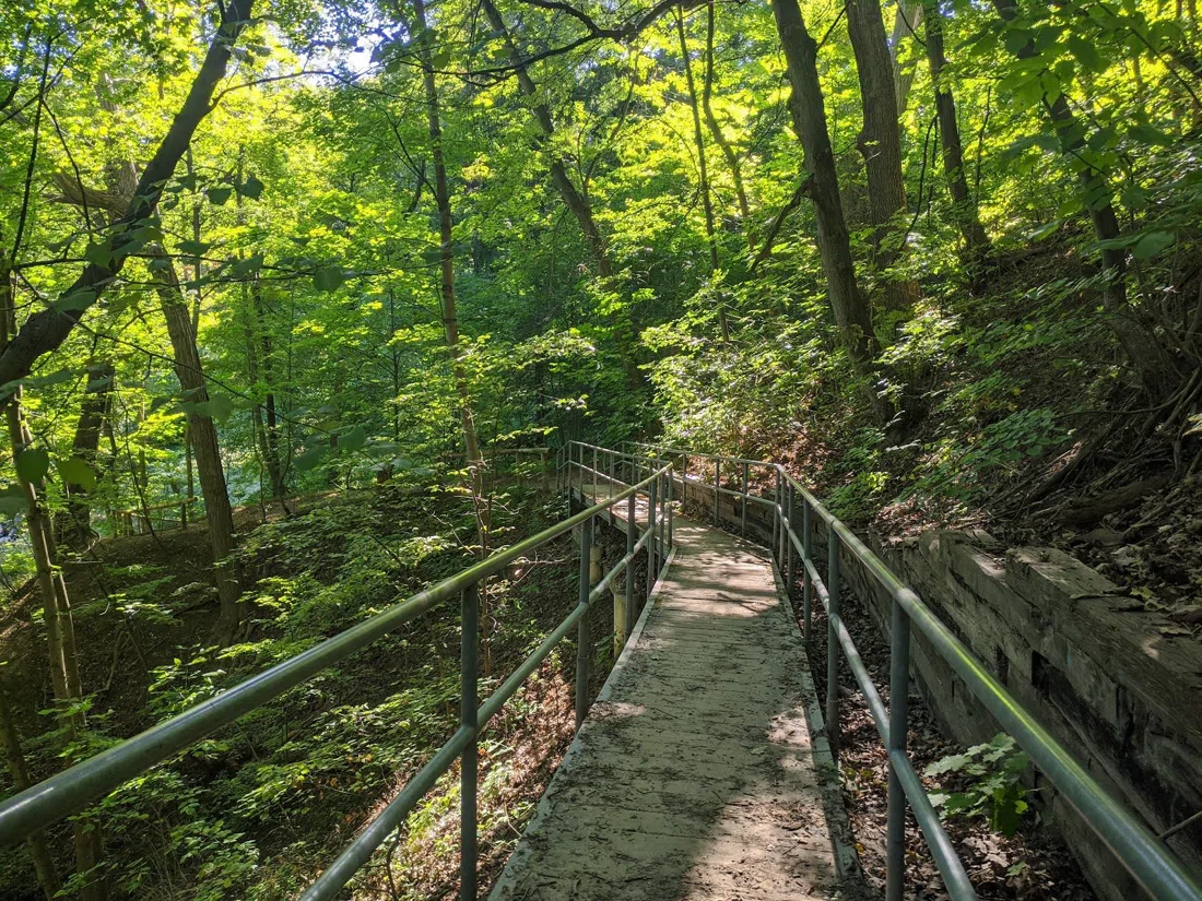 Rosedale Ravine (David A. Balfour Park), Toronto