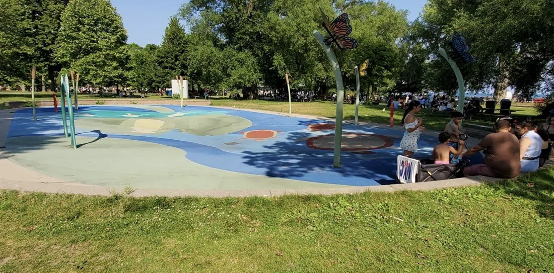 フランクリン子供の庭園、トロント