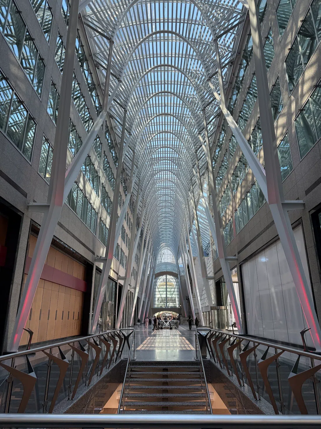Brookfield Place — Allen Lambert Galleria, Toronto