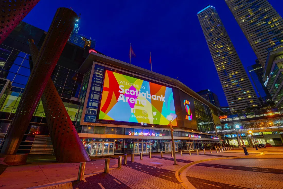 Scotiabank Arena, Toronto
