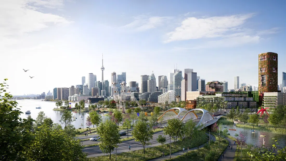 Biidaasige Park, Ookwemin Minising (ex Villiers Island), Toronto