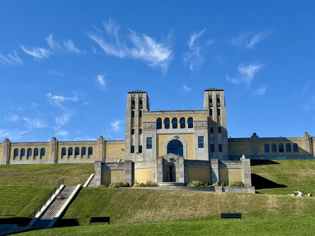 R.C. Harris Water Treatment Plant, Toronto