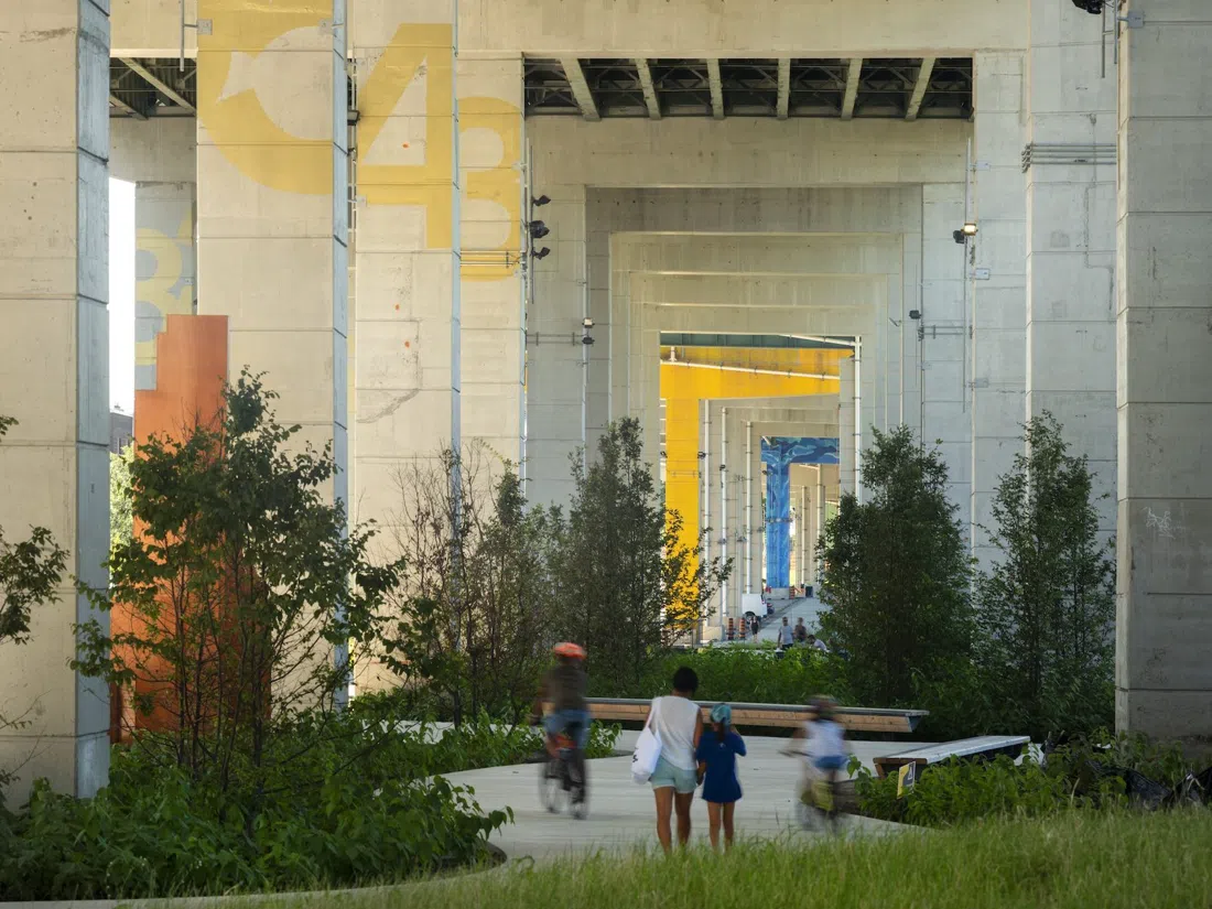 The Bentway, Toronto