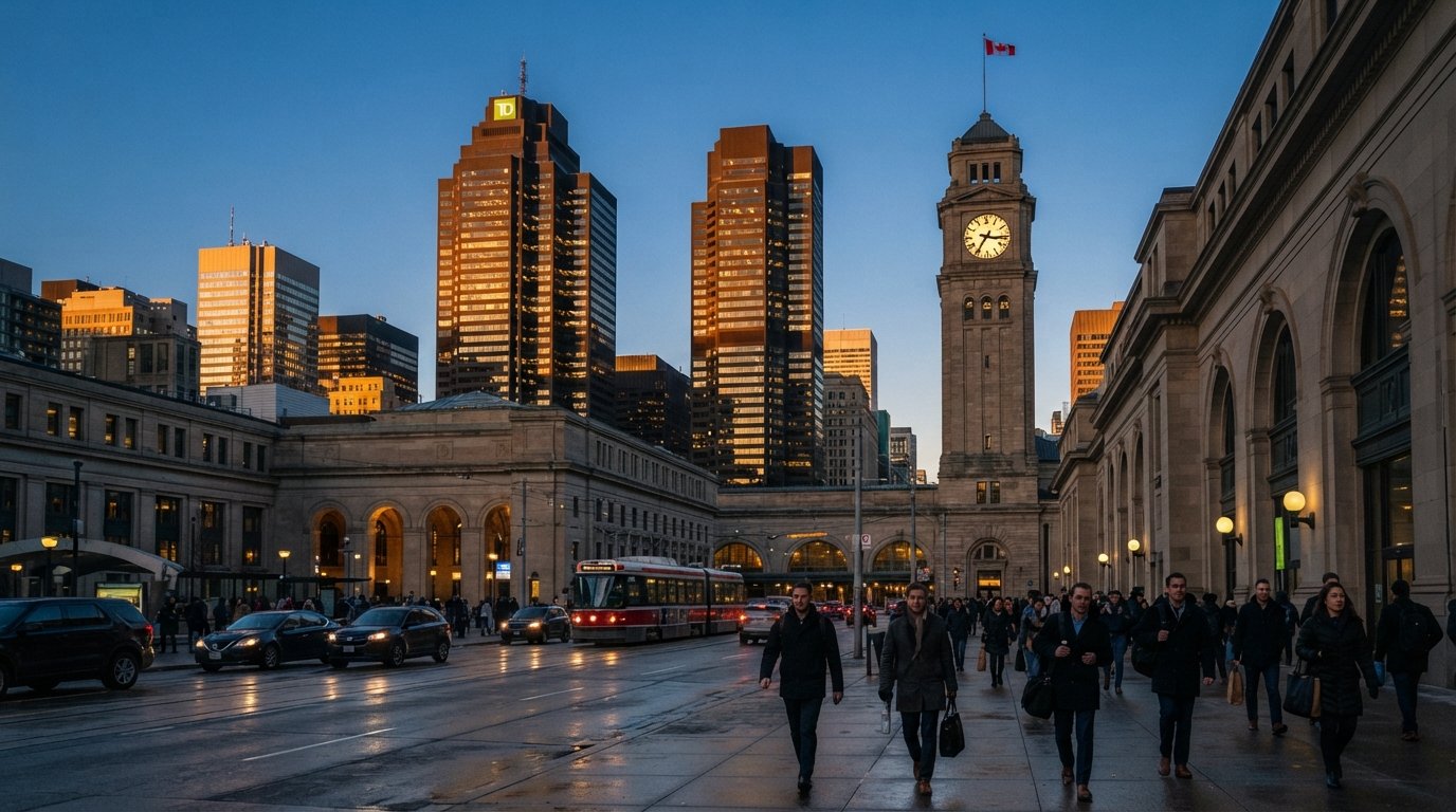 Financial District, Toronto: glass towers, sky-high tables and the city’s most connected base