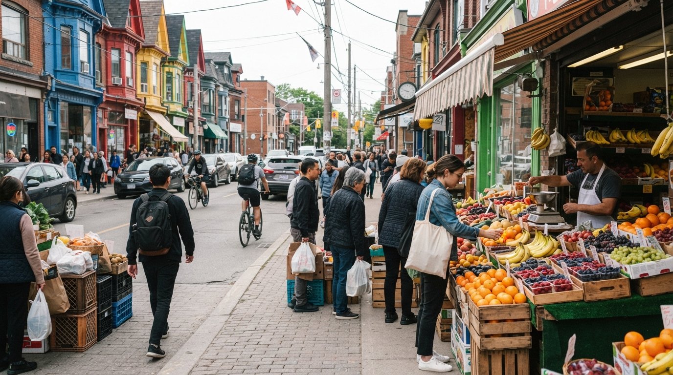 Kensington Market, Toronto: four streets, a hundred kitchens, and the city at its scruffiest