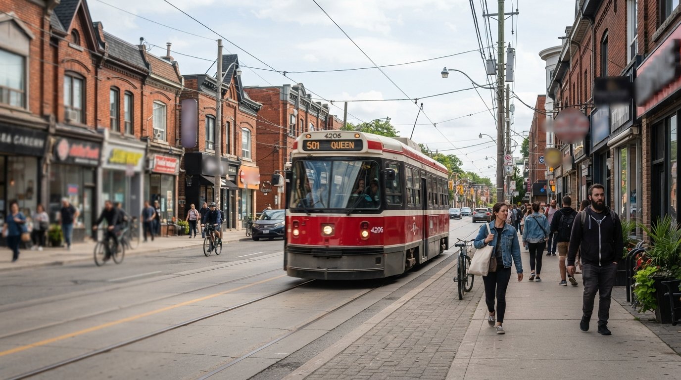 Leslieville, Toronto: brunch streets, vintage racks and the east-end life