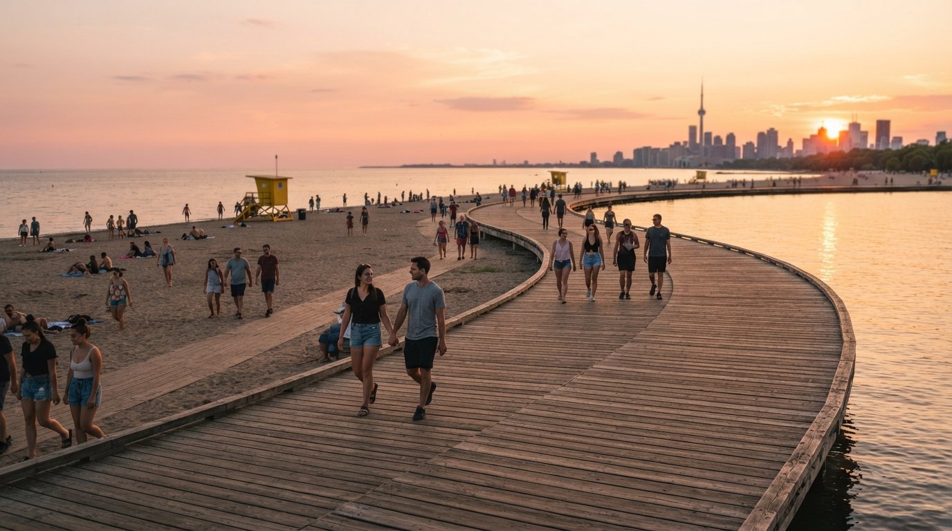 The Beaches, Toronto: a lakeside neighbourhood that still feels like a day trip