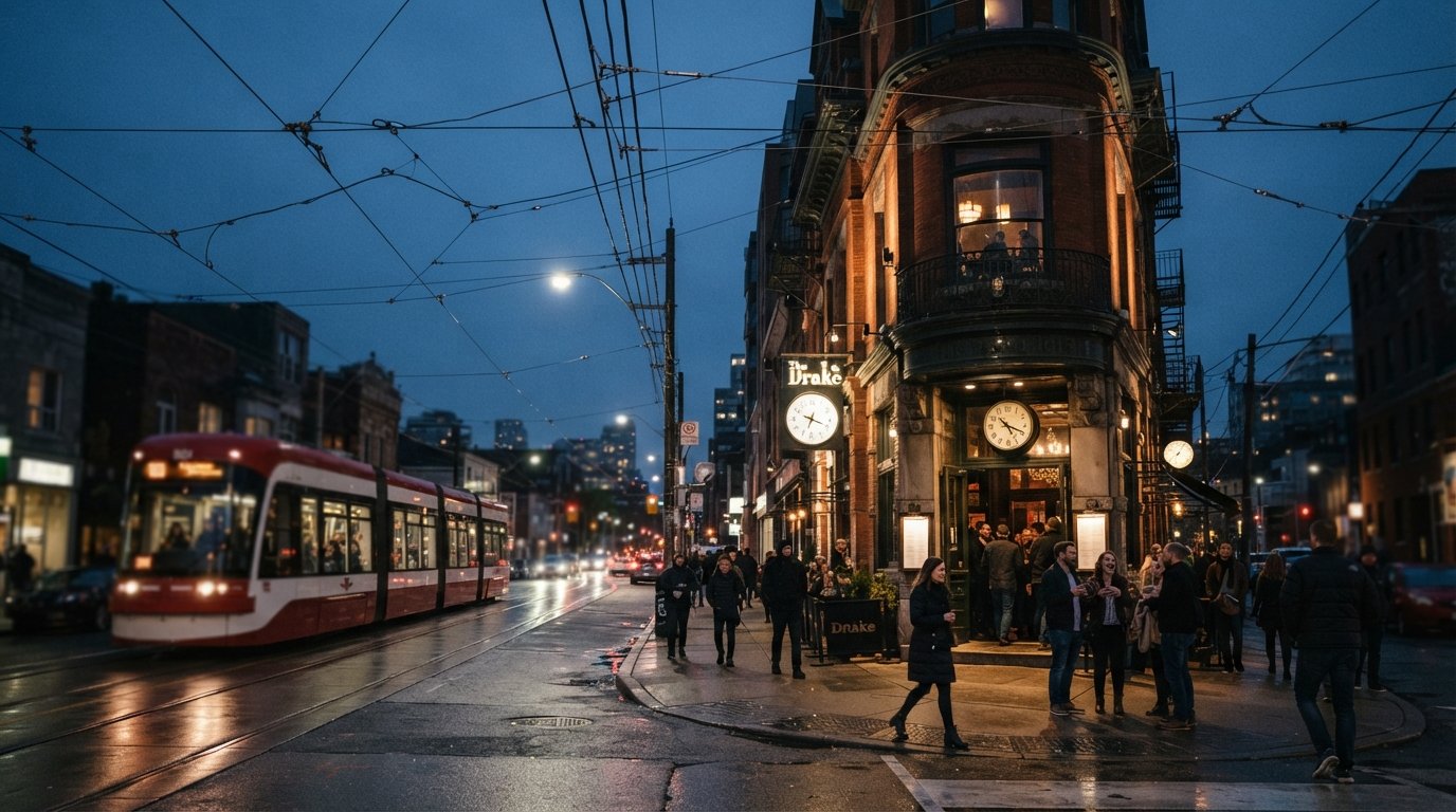 West Queen West, Toronto: Arte, apetite e horas noturnas na Queen Street
