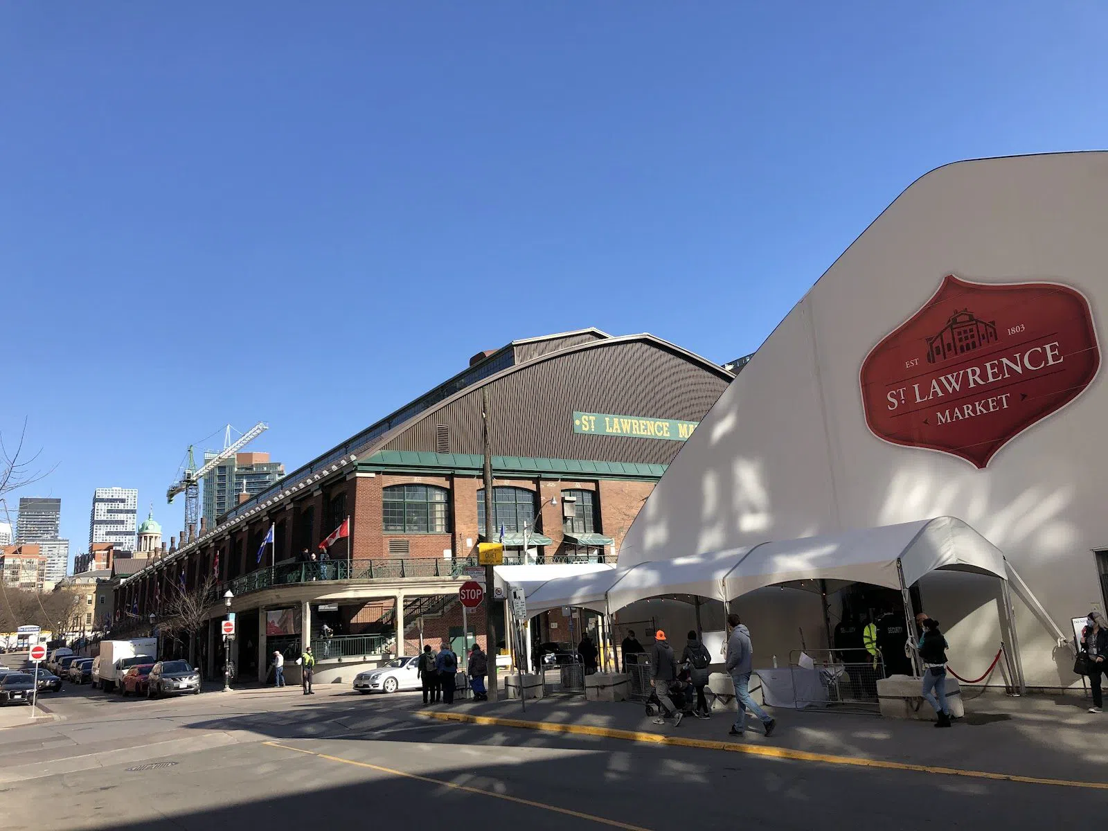 St. Lawrence Market South Building, Toronto