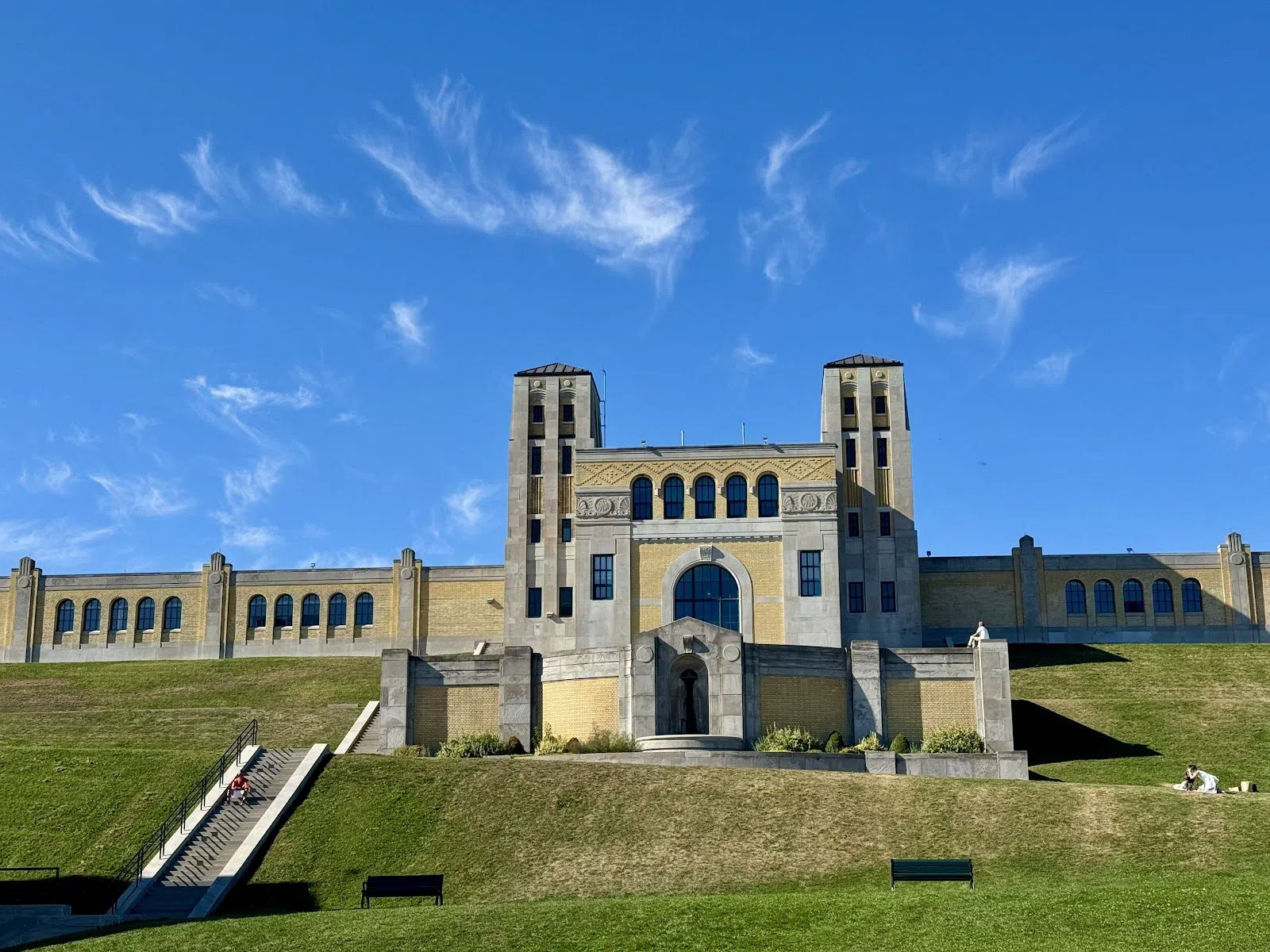 R.C. Harris Wasseraufbereitungsanlage, Toronto